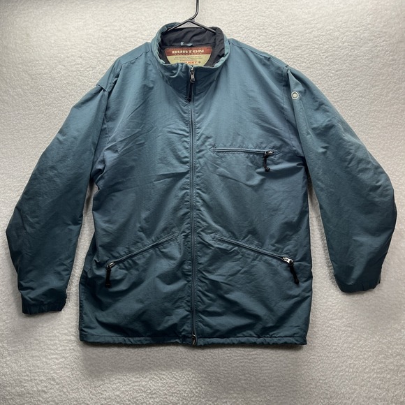 Burton Other - Burton Jacket Mens Large Green Biolight Ski Snowboard Outdoor Winter Sports Fit